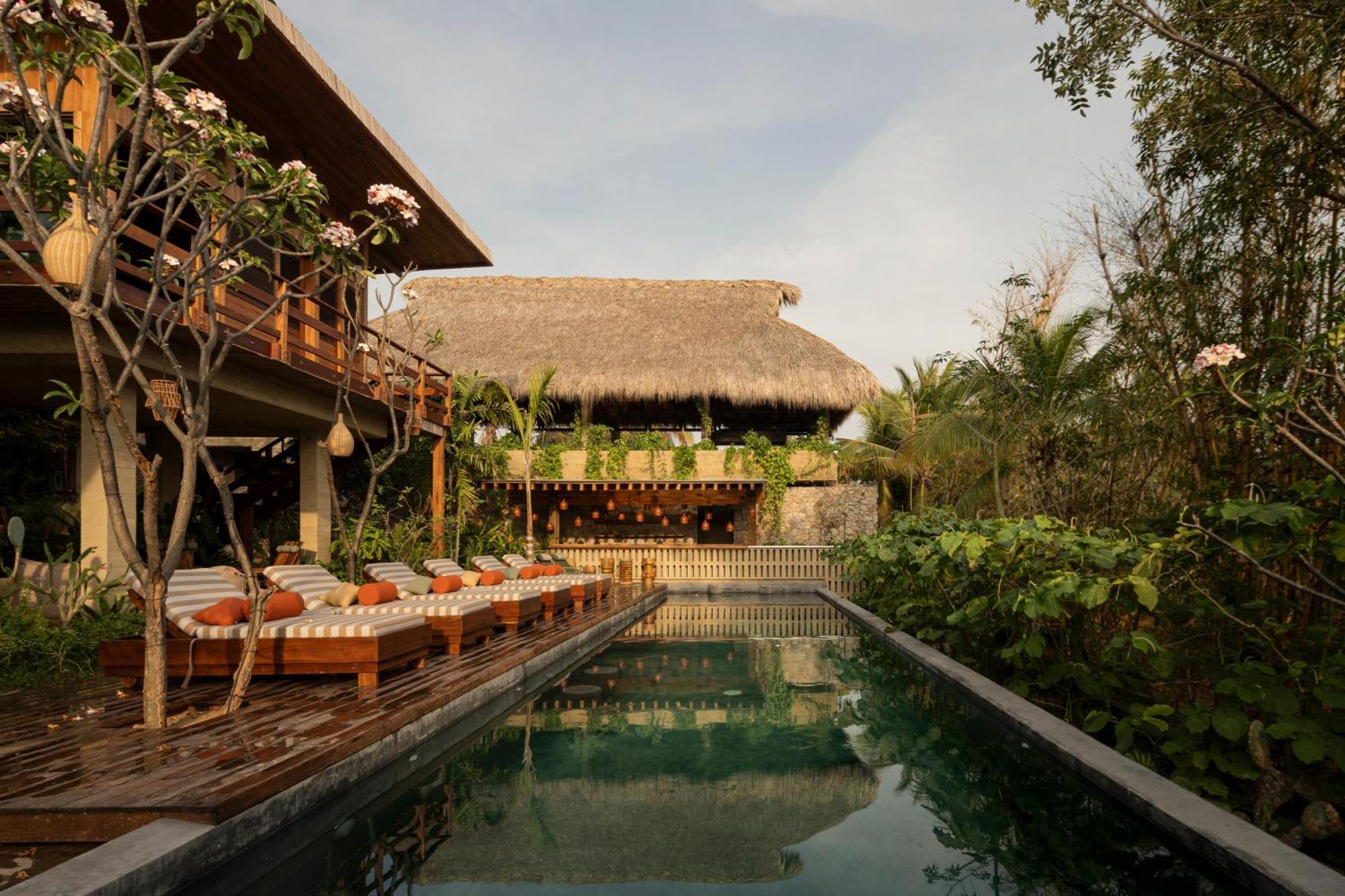 Ennea Hotel - Adults Only Пуерто-Ескондідо Екстер'єр фото